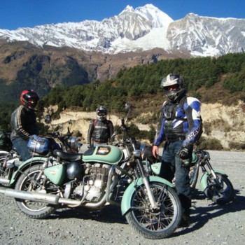 Annapurna George Motorbike Tour